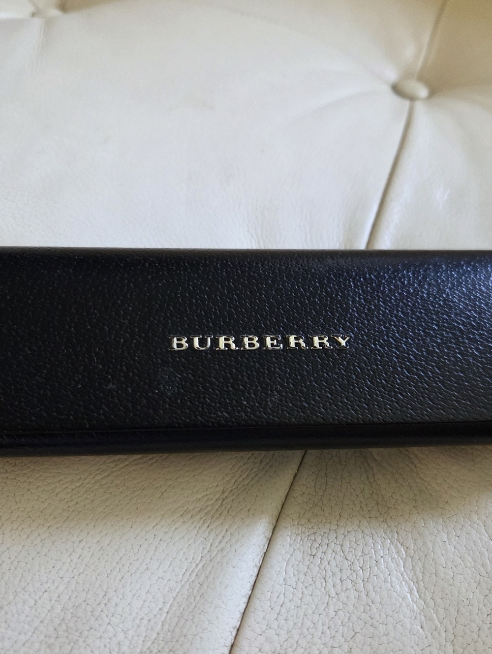 Burberry glasses 👓 y2k black designer frames minimalist chic model B2232 - Picture 3 of 10